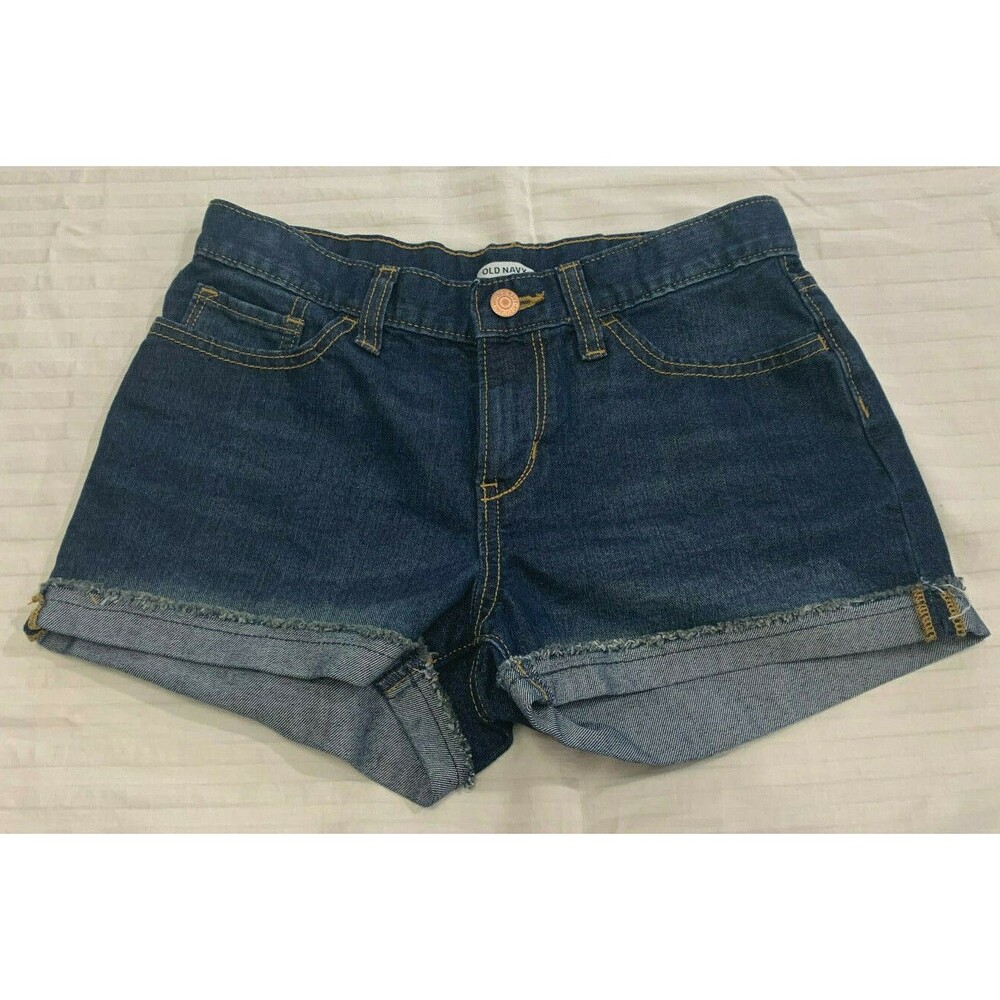 OLD NAVY GIRLS JEANS SHORTS SIZE 14
